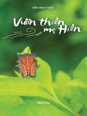 cover image of Vườn Thiền mẹ Hiền